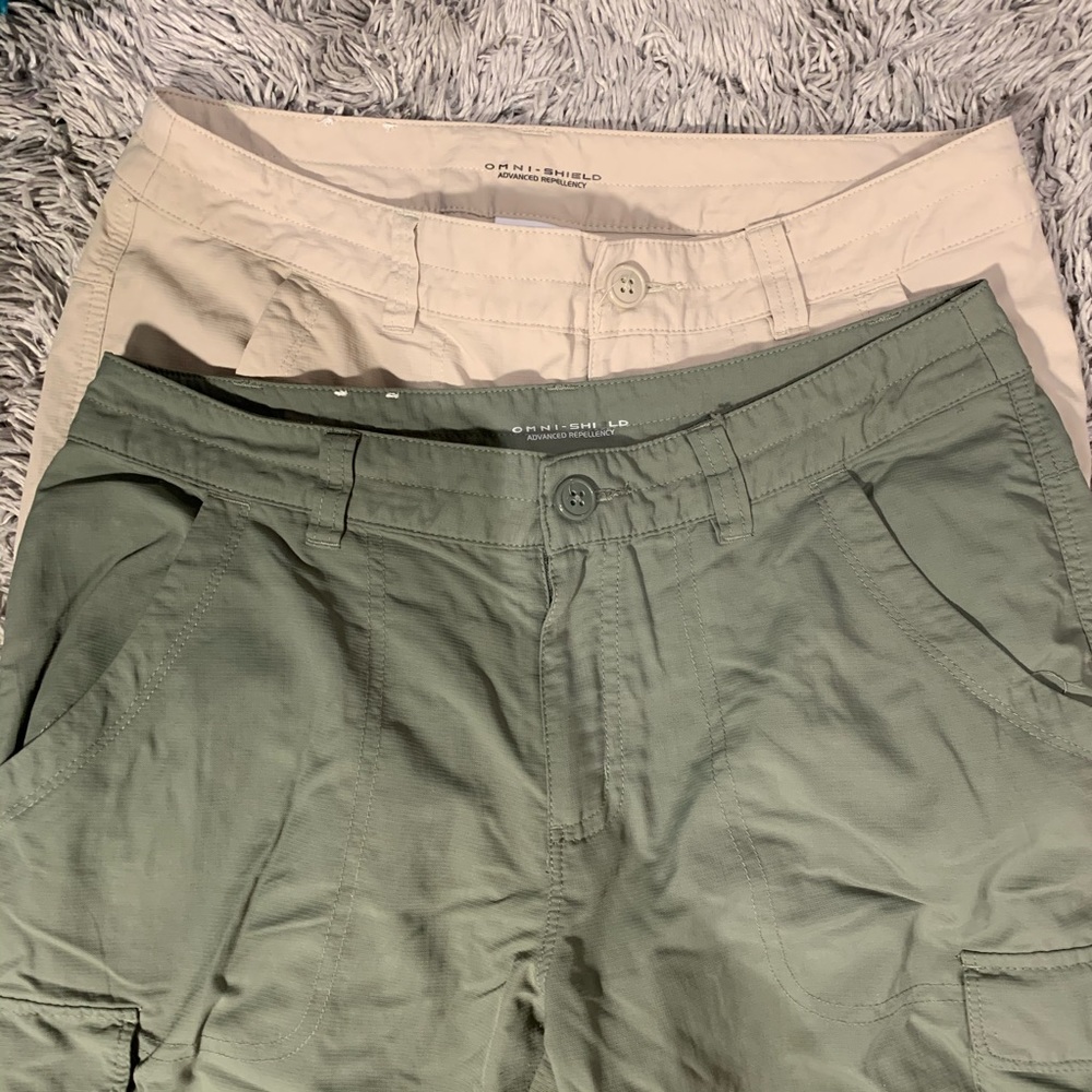 Set of two Columbia pants